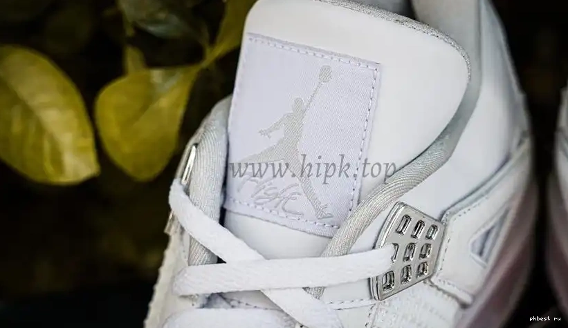 READY SHIP Retro Money TO 4 Pure RETAIL Jordan MATERIALS PK GOD 0507